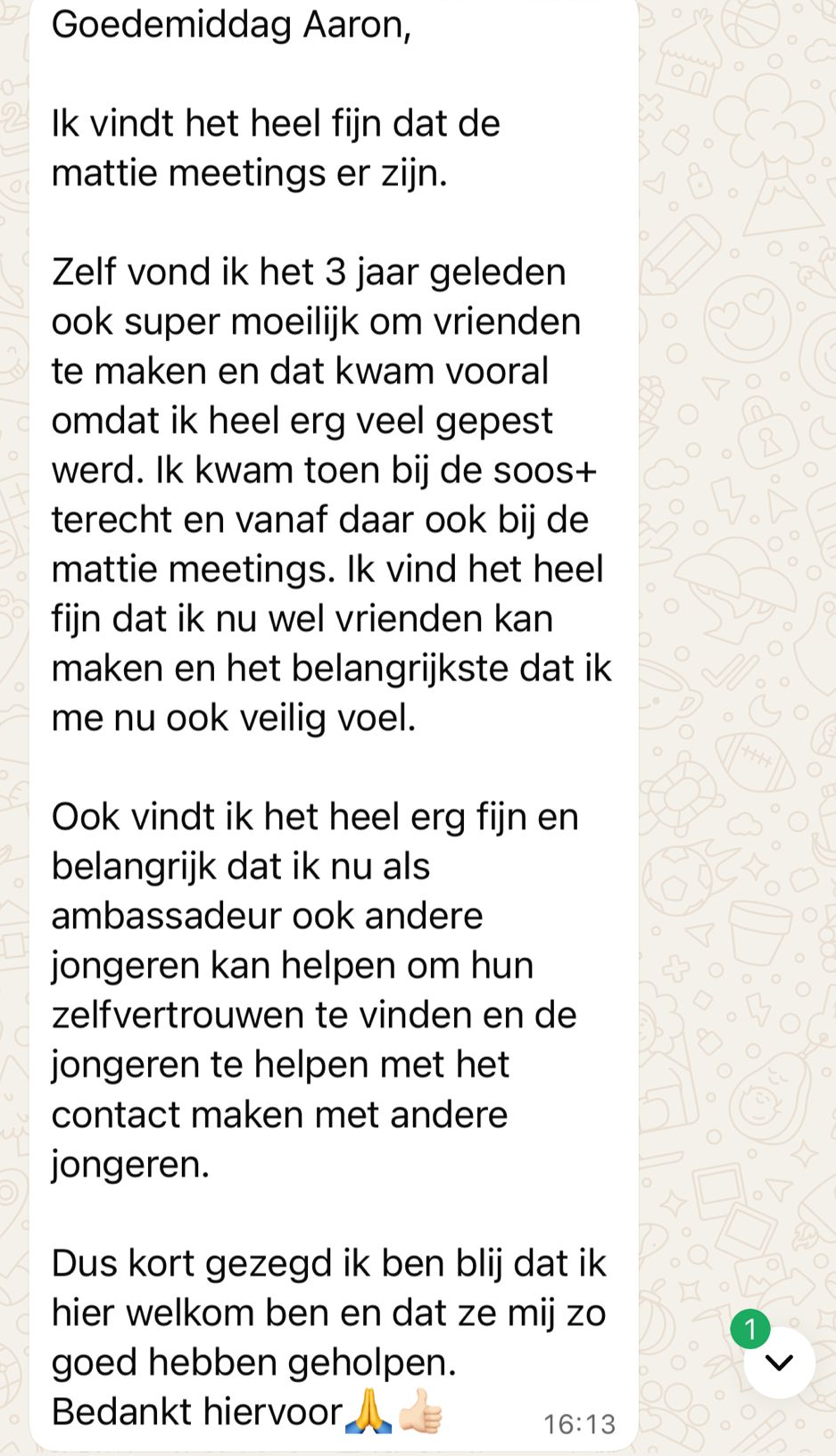 Bijlage 12   ambassadeur mattie meeting