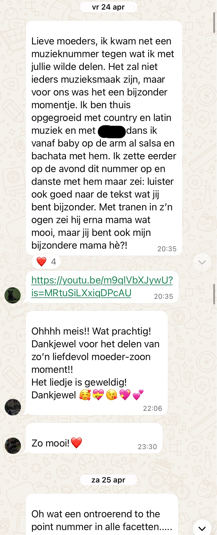 Bijlage 3 whatsapp autismegroep