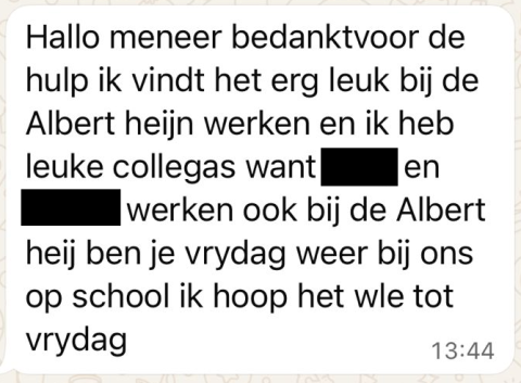 Bijlage 5 jobcoaching