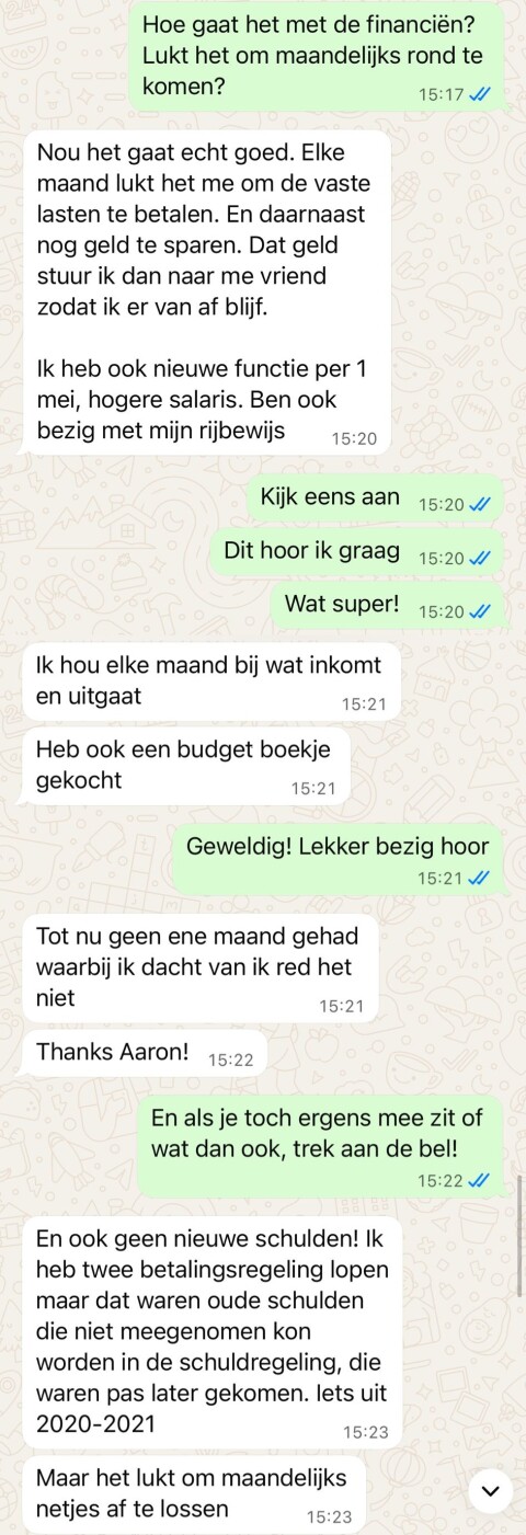 Bijlage 7   Nazorg pilot