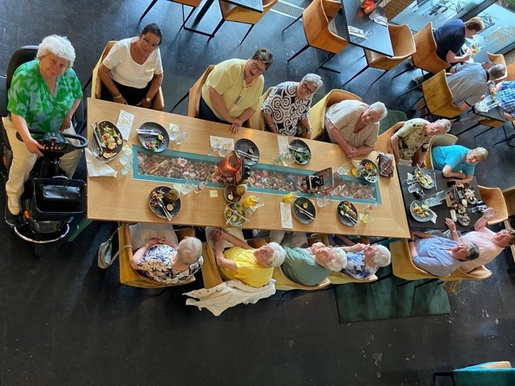 Bijlage 8, soos centrum jaarlunch