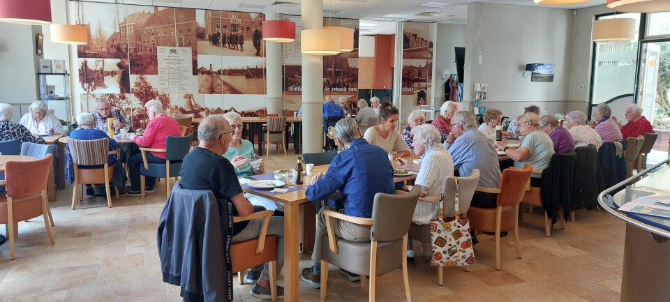 Bijlage 9   wijklunch