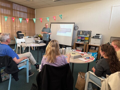 Cursus omgaan AED