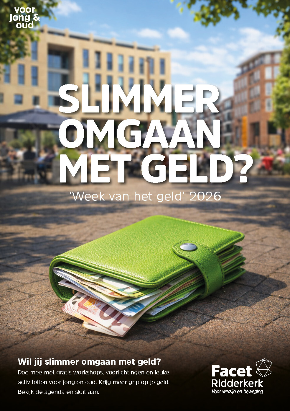 Flyer slimmer omgaan met geld Pagina 1
