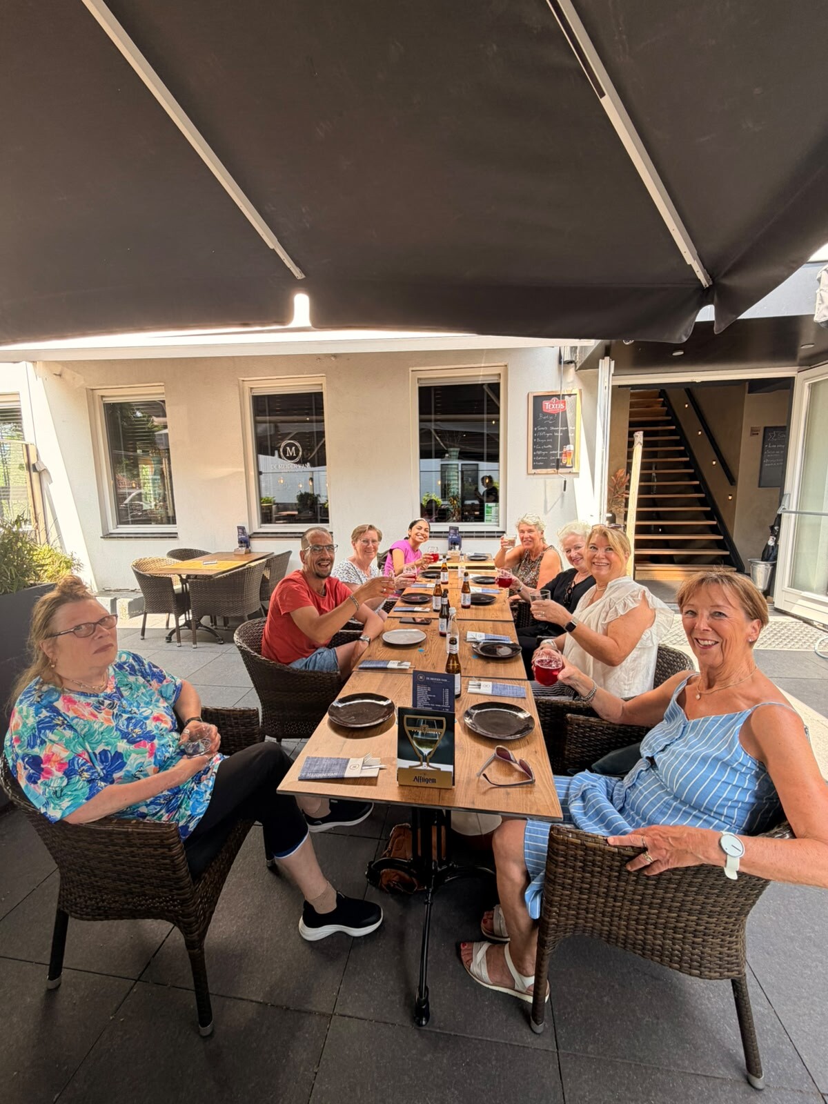 Foto bindingsactiviteit flexpoule
