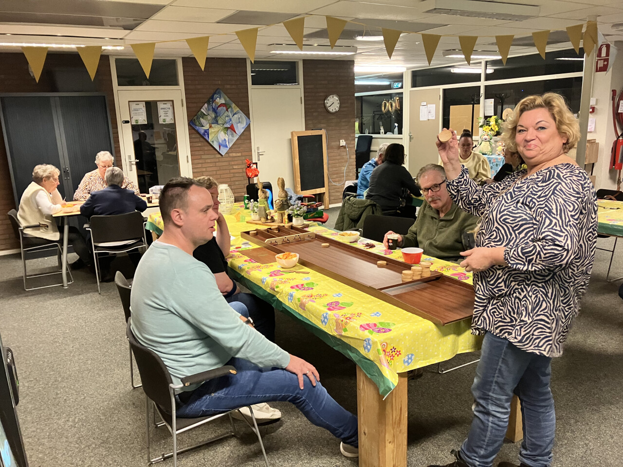 Foto spelletjesavond