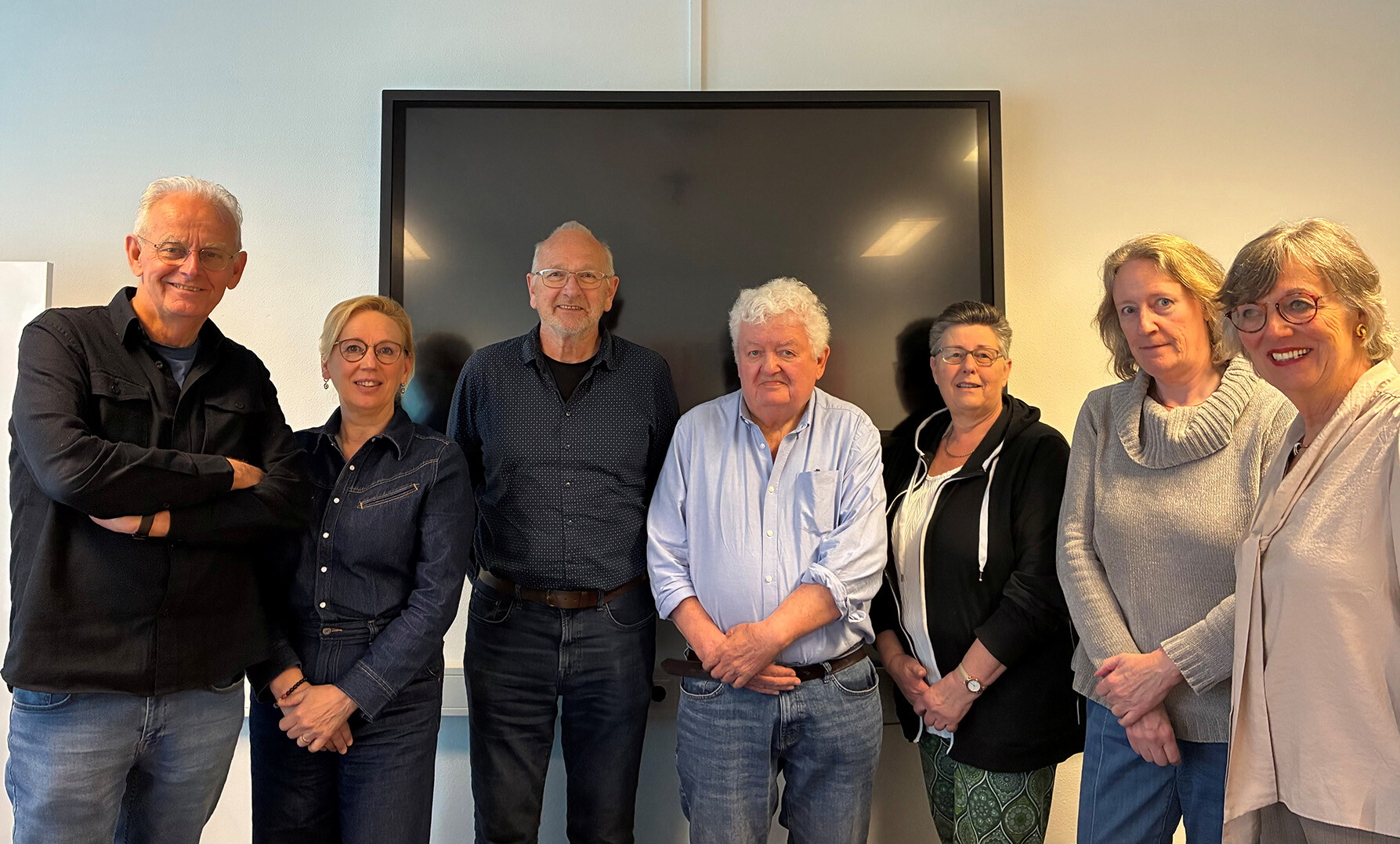 Klankbordgroep verkleind