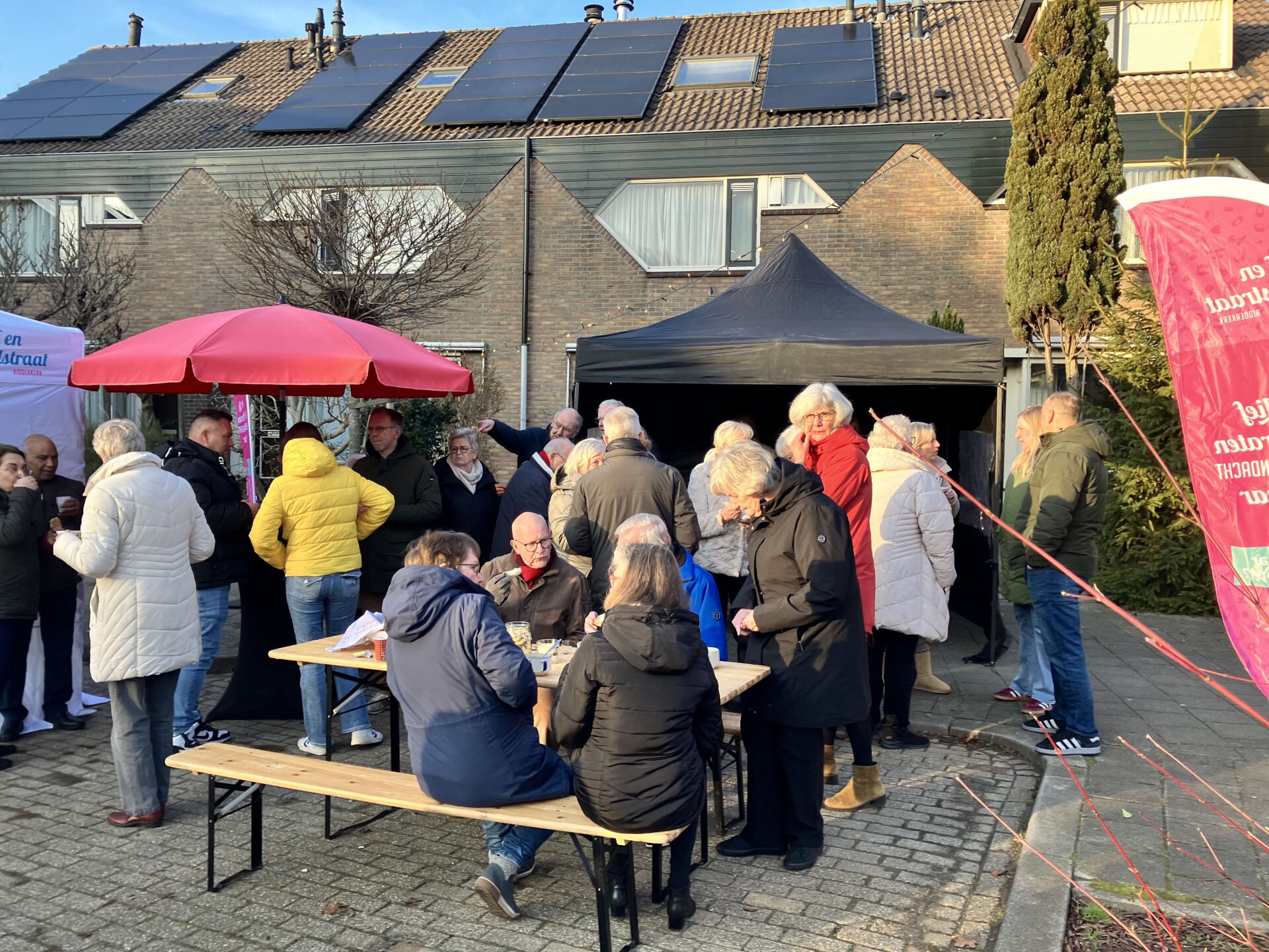 Lief en Leedstraat, nieuwjaarsinstuif Rietvink