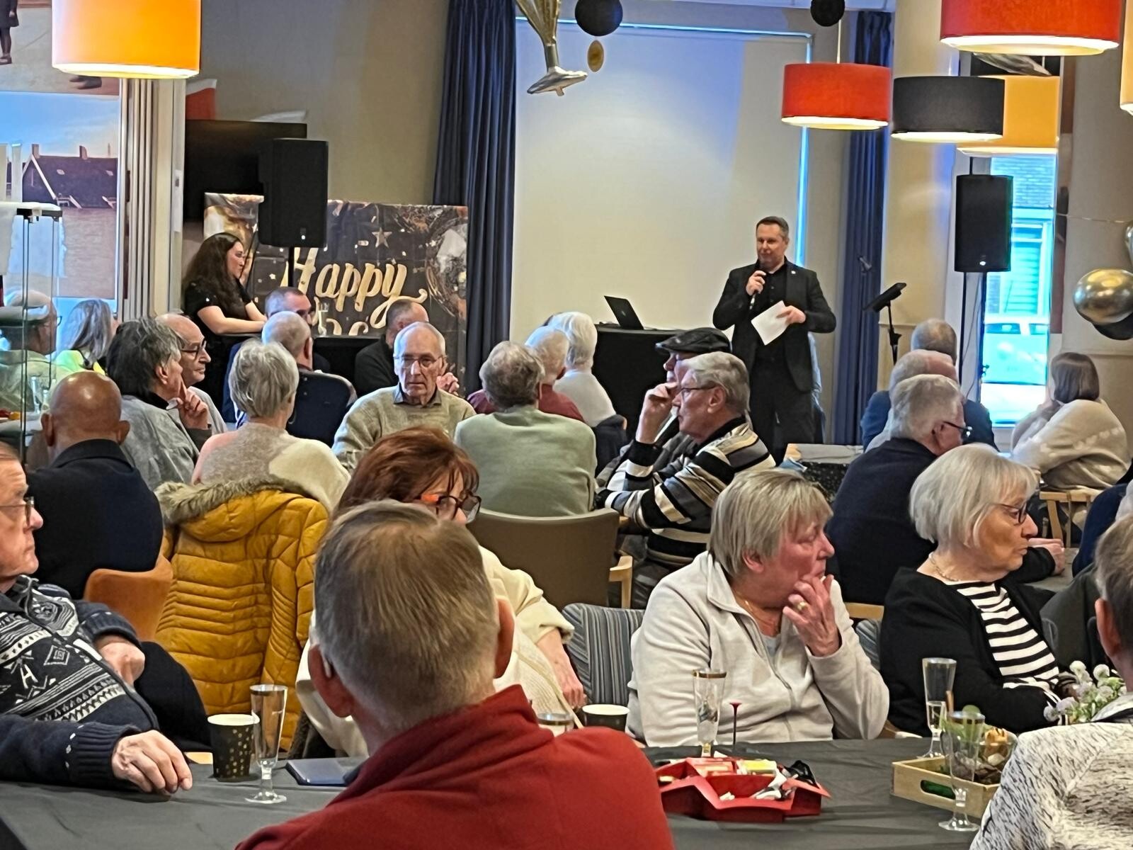 Nieuwjaarsborrel