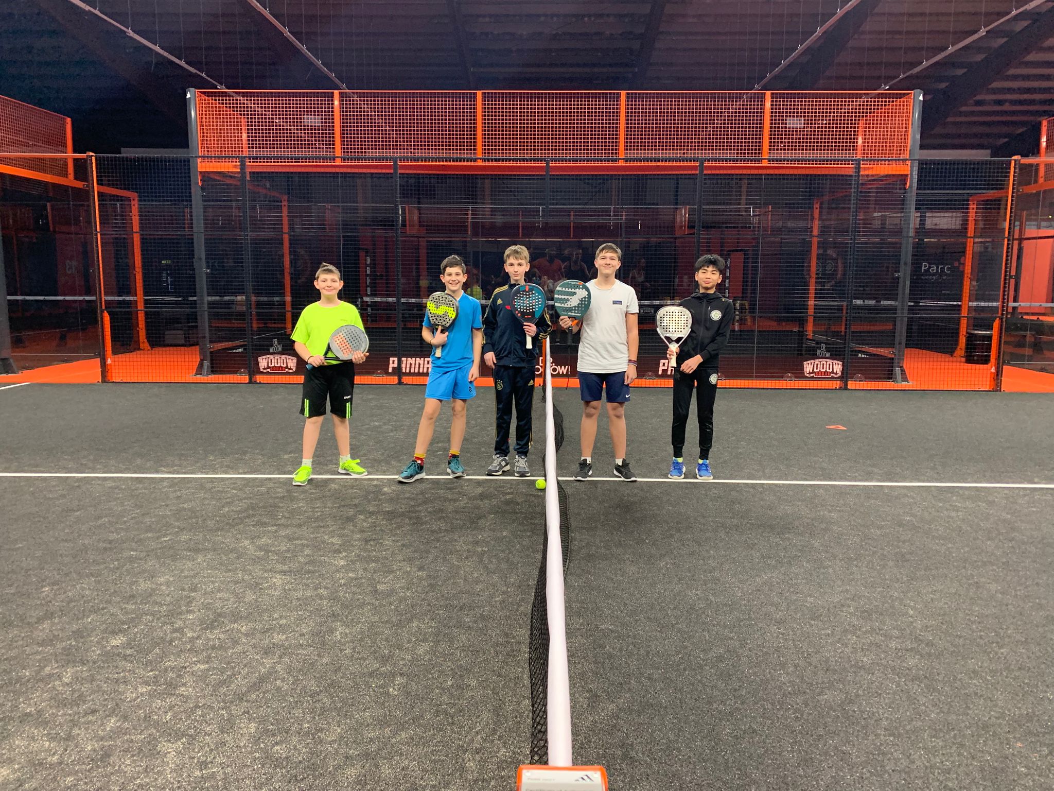 Padel   school en omgeving