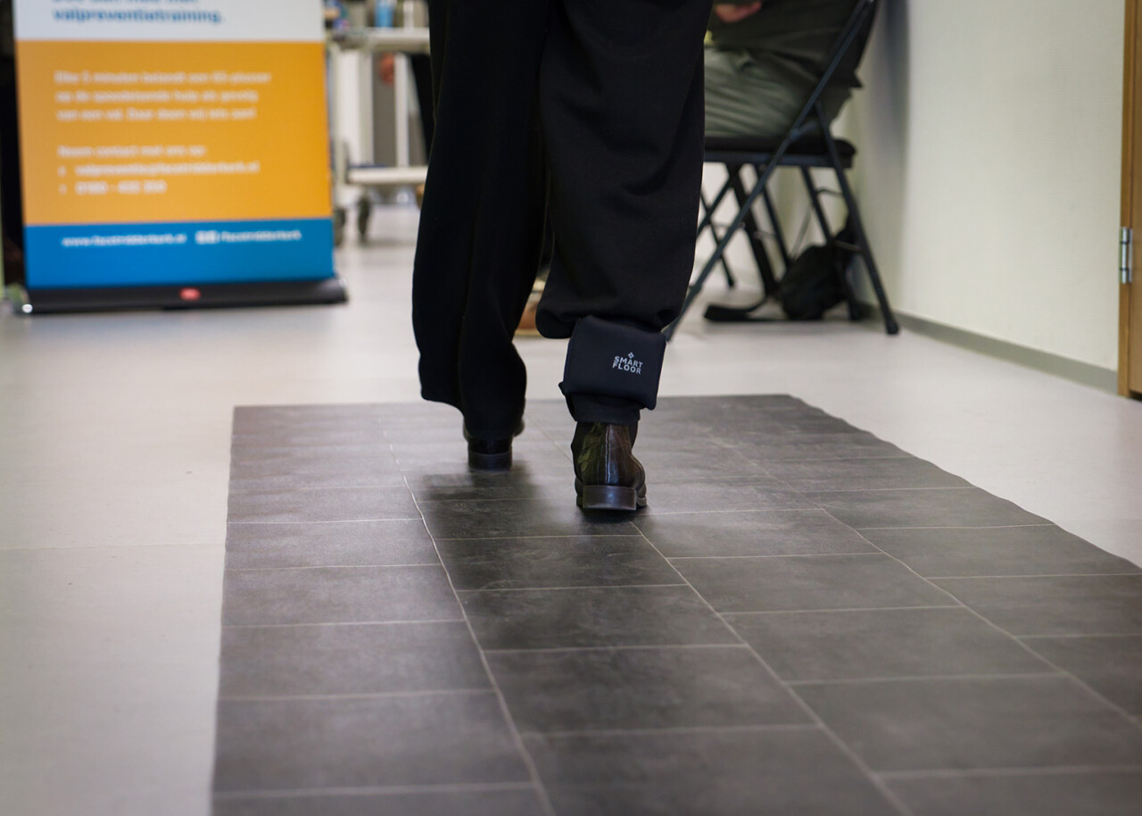 Smartfloor bij Fit op alle fronten verkleind