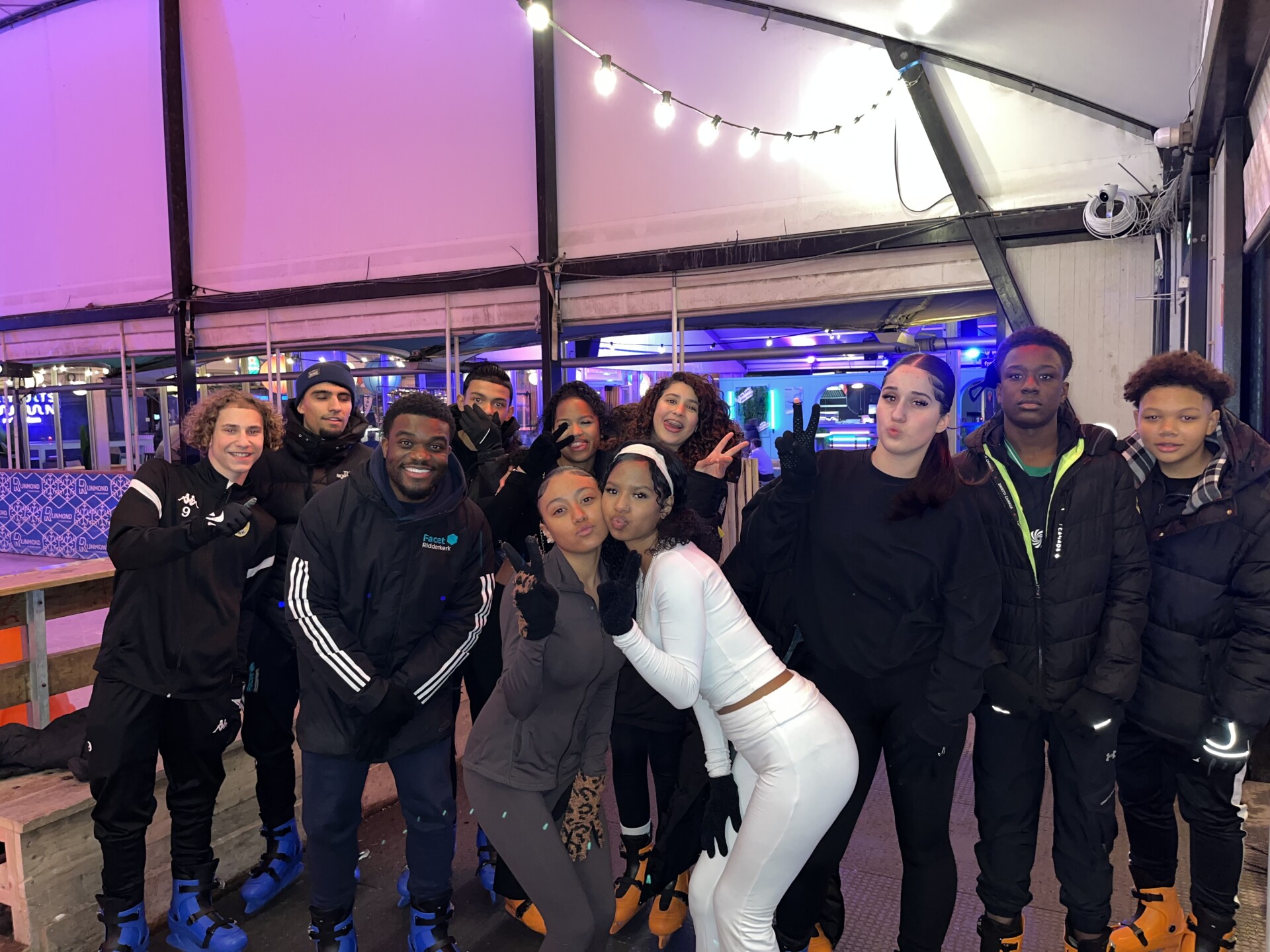 Soos centrum Eindejaars afsluiting